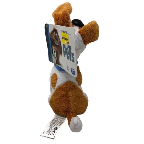 The Secret Life of Pets Max The Dog 7" Mini Plush Stuffed Animal Toy Plush NWT - Picture 4 of 9